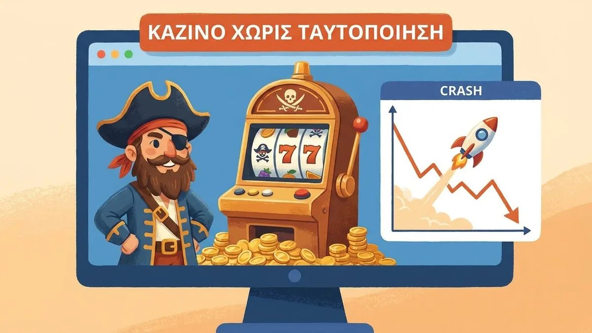 Καζινο Χωρις Ταυτοποιηση crash games